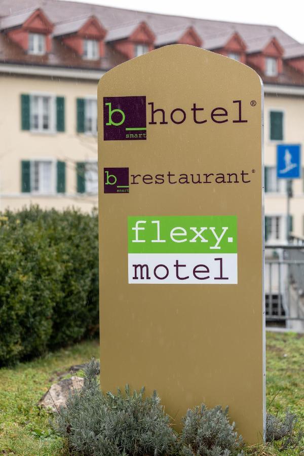 Hotel Storchen by b_smart Aarau Exterior foto