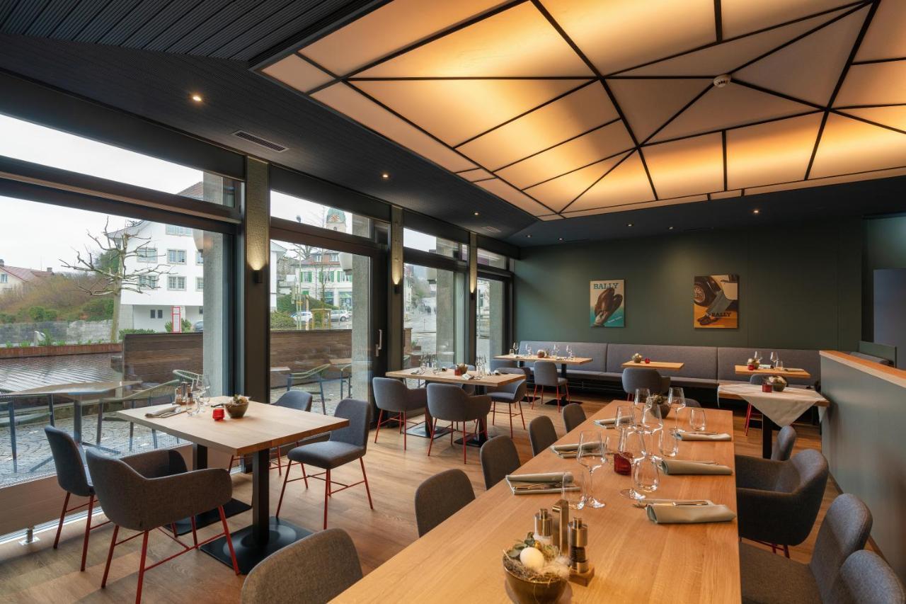 Hotel Storchen by b_smart Aarau Exterior foto