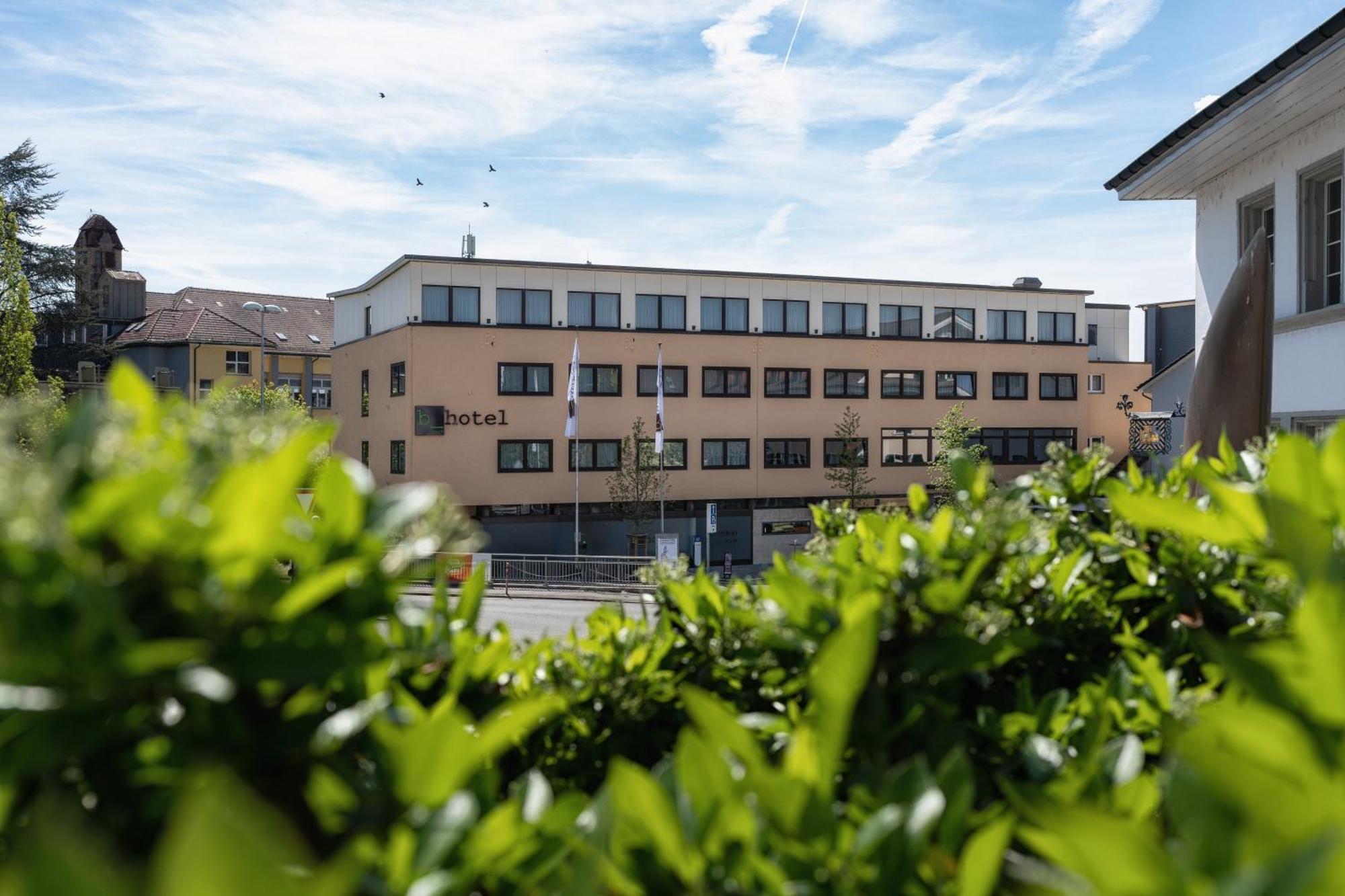 Hotel Storchen by b_smart Aarau Exterior foto