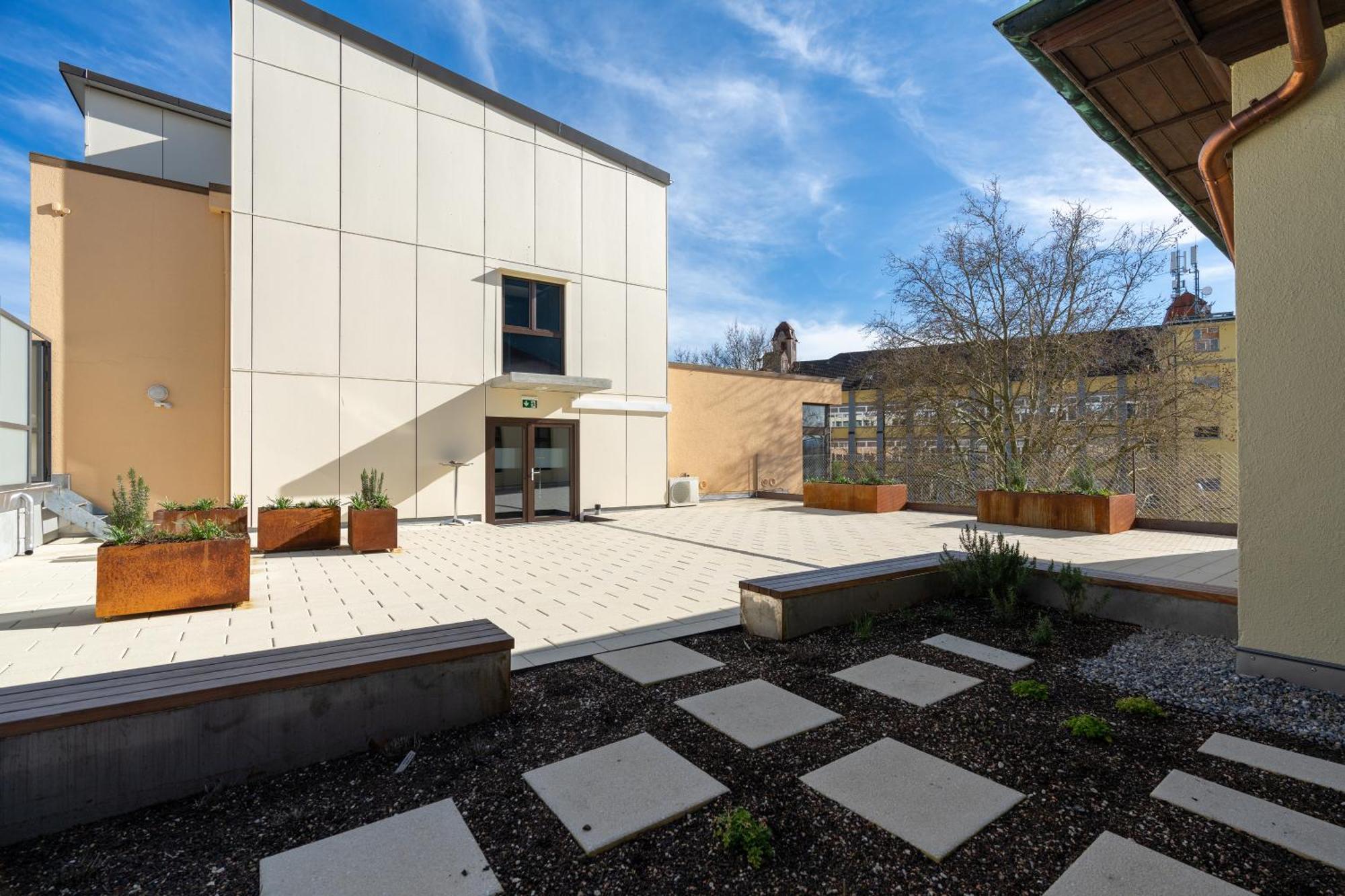 Hotel Storchen by b_smart Aarau Exterior foto