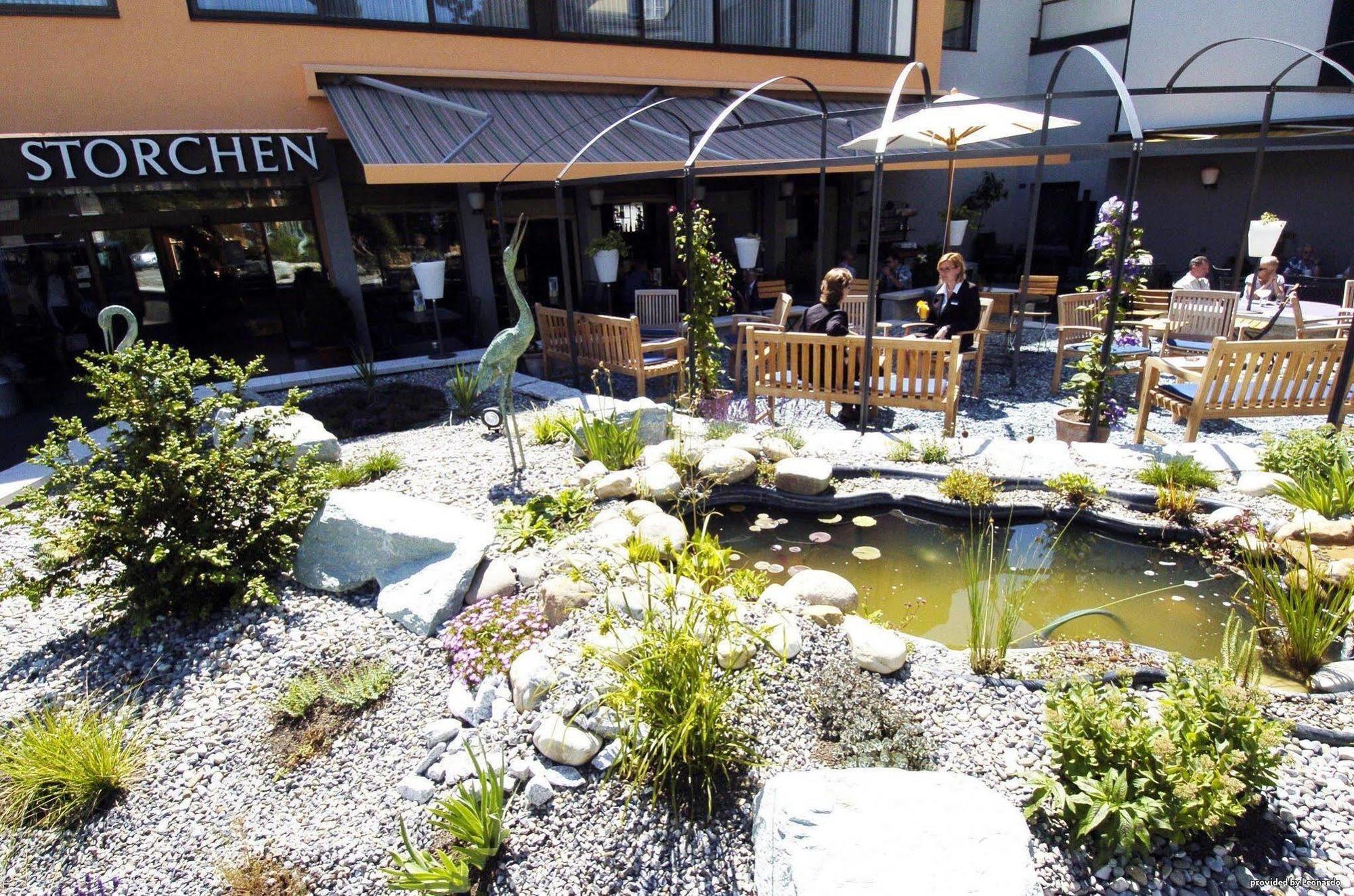 Hotel Storchen by b_smart Aarau Exterior foto